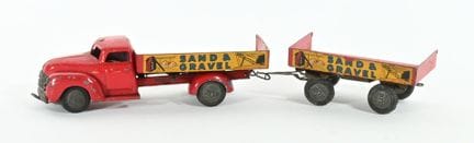 TEKNO.
Dodge construction materials truck, red, wi