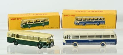DINKY TOYS.
2 original models, like-new condition 