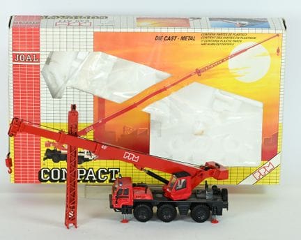 JOAL.
530 ATT large crane, 1/50 scale, complete, i