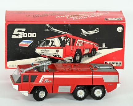 CEF-Replex.
Sides S2000 airport fire truck, 1/43 s