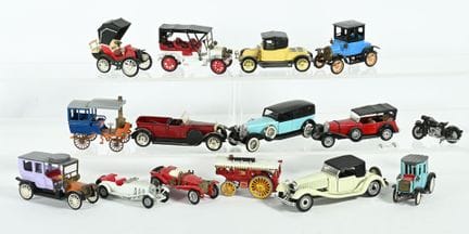 Old Timer, Matchbox, SOLIDO, CORGI, Safir, Rami, Z