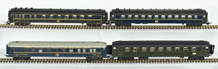 SMCF, PMP, and miscellaneous, Ho scale.
4 all-meta