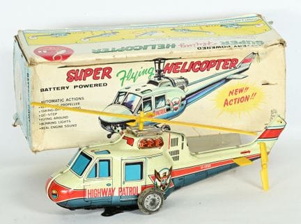 Flying Highway helicopter by T.P.S., Japan, circa 