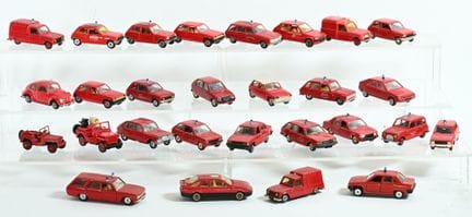 SOLIDO, NOREV, DINKY TOYS, and COLLECTION PRESSE, 