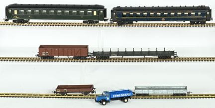 SMCF, VB, PMP, 6 cars, complete set:
 - PLM 3rd-cl