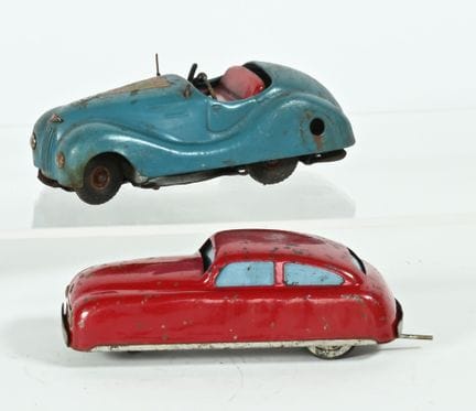 Set of 2 cars, as-is, untested:
 - Radio Jibby car
