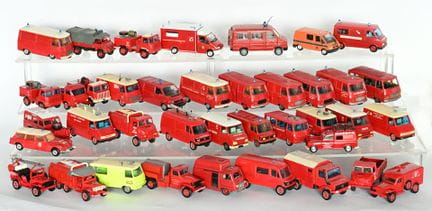 SOLIDO, NOREV, DINKY TOYS, Old Car, Conrad, and CO