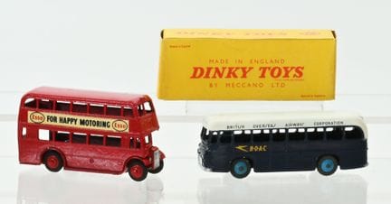 DINKY TOYS and the Morestone series.
2 original Br