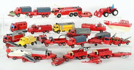 SOLIDO, VEREM, ELIGOR, NOREV, and others.
29 1/43-
