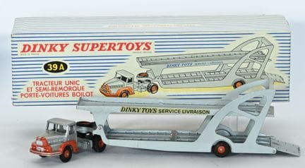 DINKY TOYS.
Ref. 39 A, like-new condition, origina