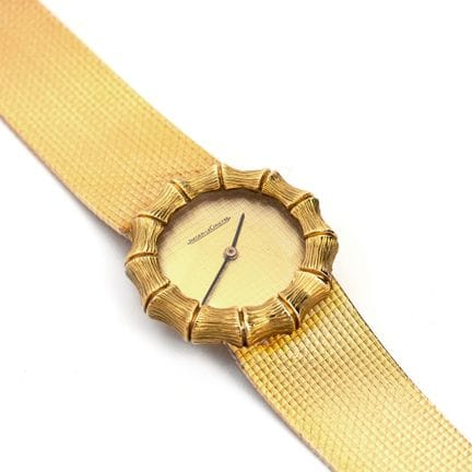 Jaeger-LeCoultre, Vintage-Uhr. Ende der 70er, Anfa