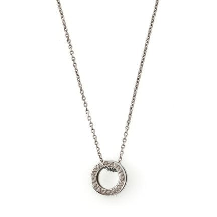 BULGARI, Halskette aus der B.Zero1-Kollektion.
18 