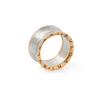 BULGARI, Bandring aus der Kollektion B.Zero1 Anish