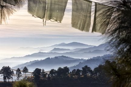 Matthieu RICARD (Born in 1946)
Hills at Dawn, Namo