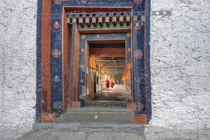 Matthieu RICARD (Born in 1946)
Bridge leading to t