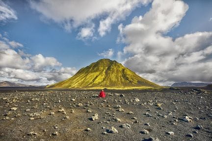 Matthieu RICARD (Born in 1946)
The Mælifell Cone, 