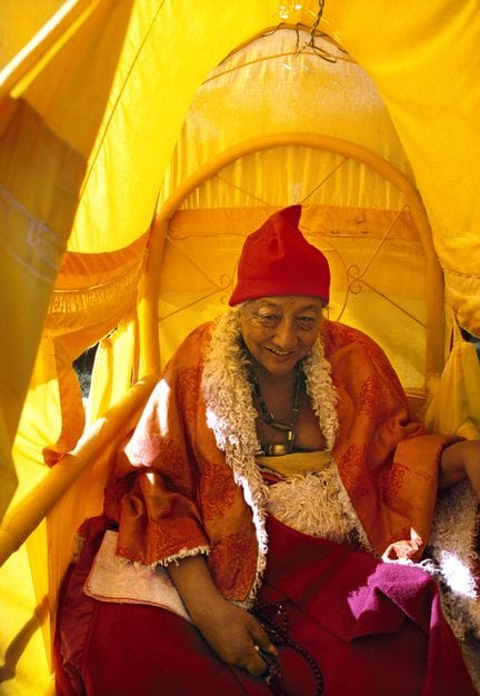 Matthieu RICARD (Born in 1946)
Dilgo Khyentse Rinp