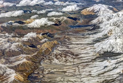 Matthieu RICARD (Born in 1946)
Aerial view of the 