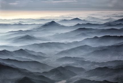 Matthieu RICARD (Born in 1946)
Aerial view of the 
