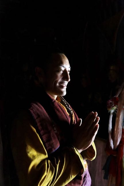 Matthieu RICARD (Born in 1946)
Tibetan monk at the