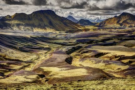 Matthieu RICARD (Born in 1946)
Fjallabak Nature Re
