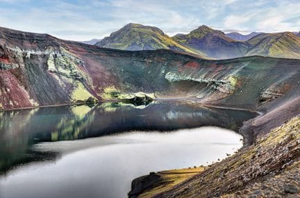 Matthieu RICARD (Born in 1946)
Lake Ljótipollur ne