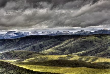 Matthieu RICARD (Born in 1946)
Landscape of Easter
