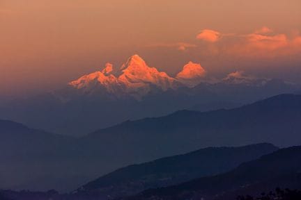 Matthieu RICARD (Born in 1946)
The Himalayan Range
