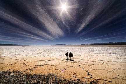 Matthieu RICARD (Born in 1946)
The Salinas Grandes