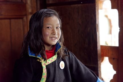 Matthieu RICARD (Born in 1946)
Little girl from La