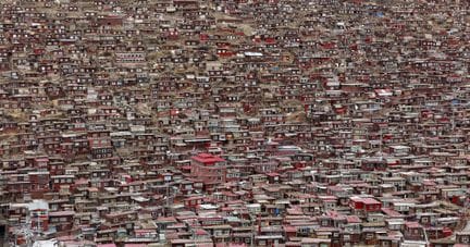Matthieu RICARD (Born in 1946)
Laroungar Monastery