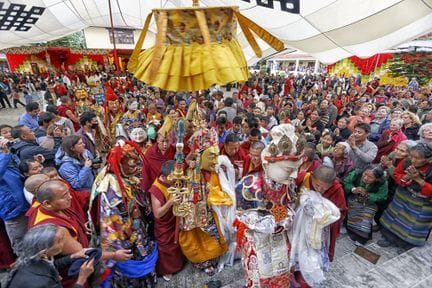 Matthieu RICARD (Born in 1946)
The Dance of the Ei