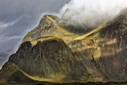 Matthieu RICARD (Born in 1946)
The Vestrahorn, Ice