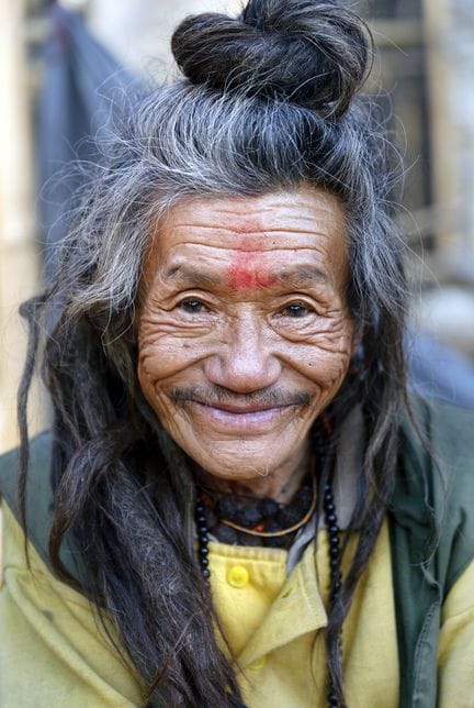 Matthieu RICARD (Born in 1946)
Nepalese yogi, Mara