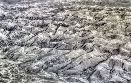 Matthieu RICARD (Born in 1946)
Aerial view of east