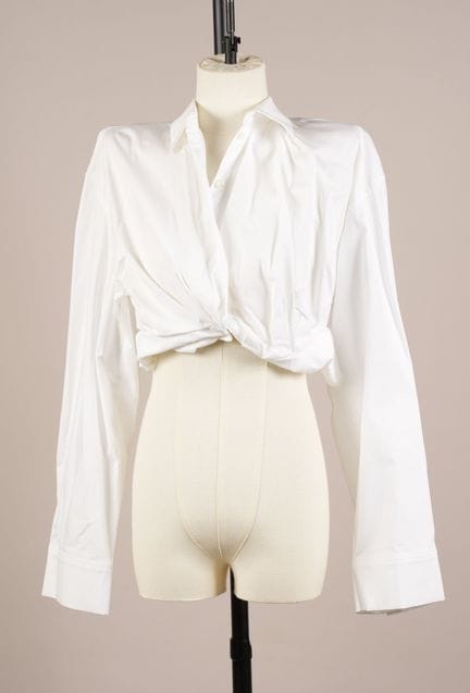 * JACQUEMUS (COLLEZIONE "LES SCULPTURES" PRIMAVERA