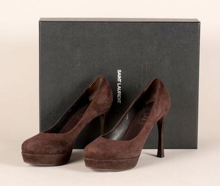 * YVES SAINT LAURENT RIVE GAUCHE
COPPIA DI SCARPE 