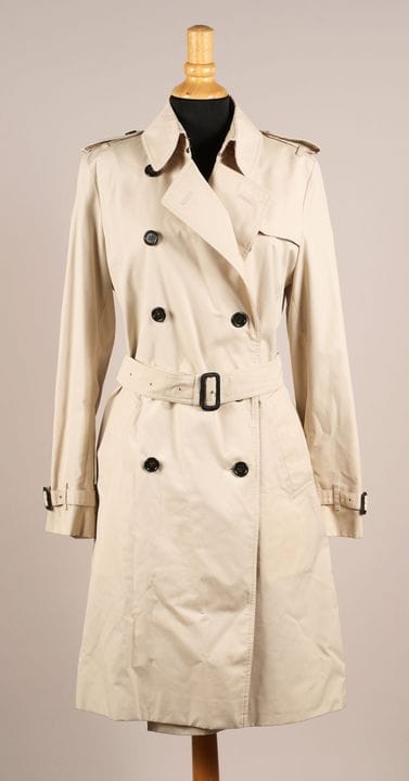 * BURBERRY LONDON
TRENCH-COAT unisex in tessuto di