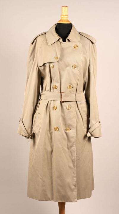 * BURBERRY'S VINTAGE
TRENCH da uomo in gabardina d