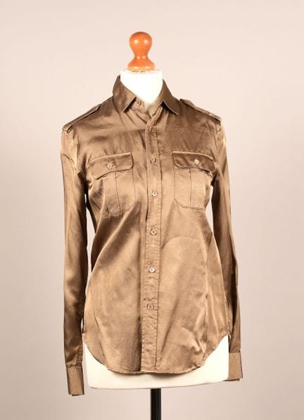 * SAINT LAURENT PARIS 
CAMICIA di ispirazione saha