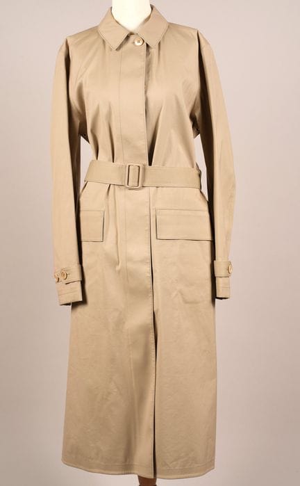 * LORO PIANA
TRENCH impermeabile in stile Mackinto