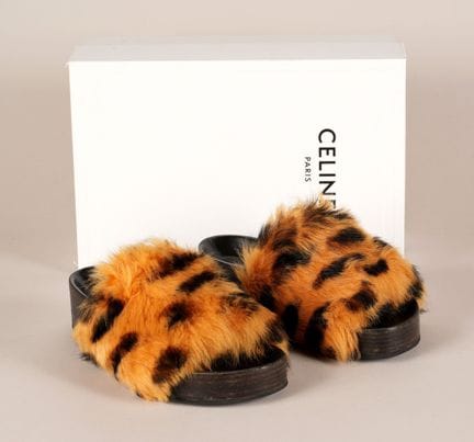 * CELINE BY PHOEBE PHILO
COPPIA DI MULES in pellic