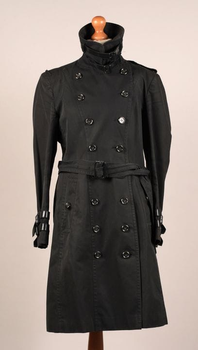 * BURBERRY LONDON
TRENCH da uomo in gabardina di c