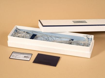 * PRADA 
LOGO LIGHT STRING, USB-powered (gift box,