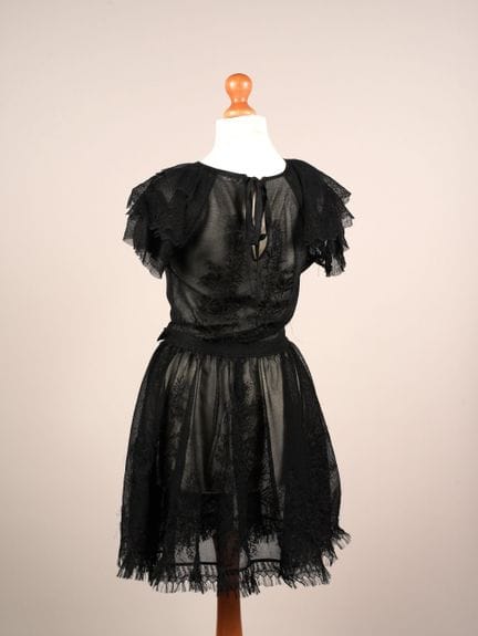 * CHRISTIAN DIOR DI MARIA GRAZIA CHIURI
MINIGONNA 