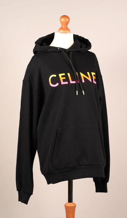 * CELINE CIRCA 2022
Felpa con cappuccio unisex in 
