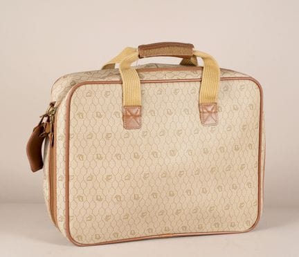 * CHRISTIAN DIOR, ALREDEDOR DE 1980
MALETA BLANDA 