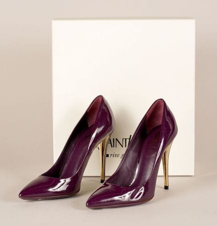 * YVES SAINT LAURENT RIVE GAUCHE CIRCA 2010
COPPIA