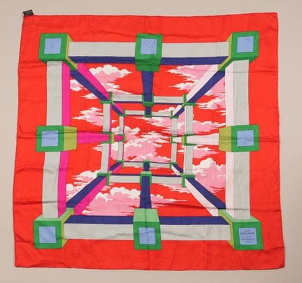 * HERMES (SPECIAL EDITION, 2009)
A CARRE scarf in 