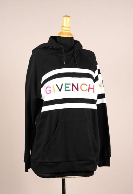 * GIVENCHY CIRCA 2023
Felpa con cappuccio unisex i